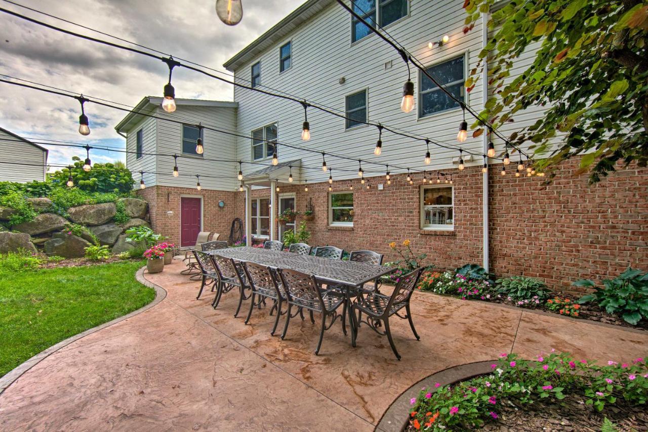 Charming Apartment With Yard And Beautiful Gardens! Manheim Exterior photo